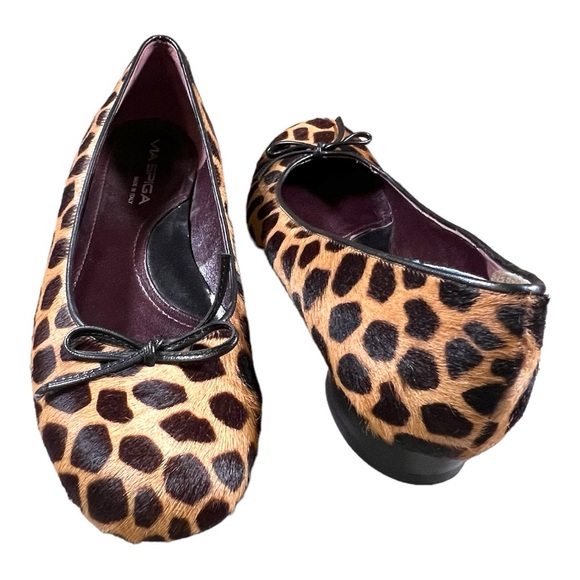 Via Spiga pony hair leather flats size 6M - Picture 5 of 13